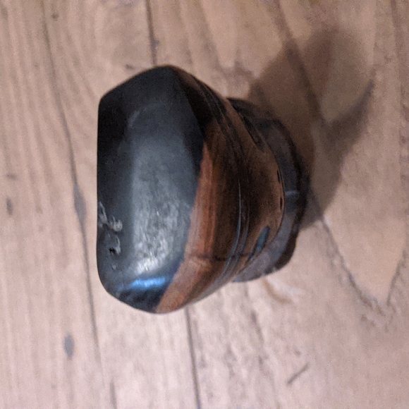 Beautiful  Tribal Hand Carved Ebony/Wooden Statue - Picture 10 of 13